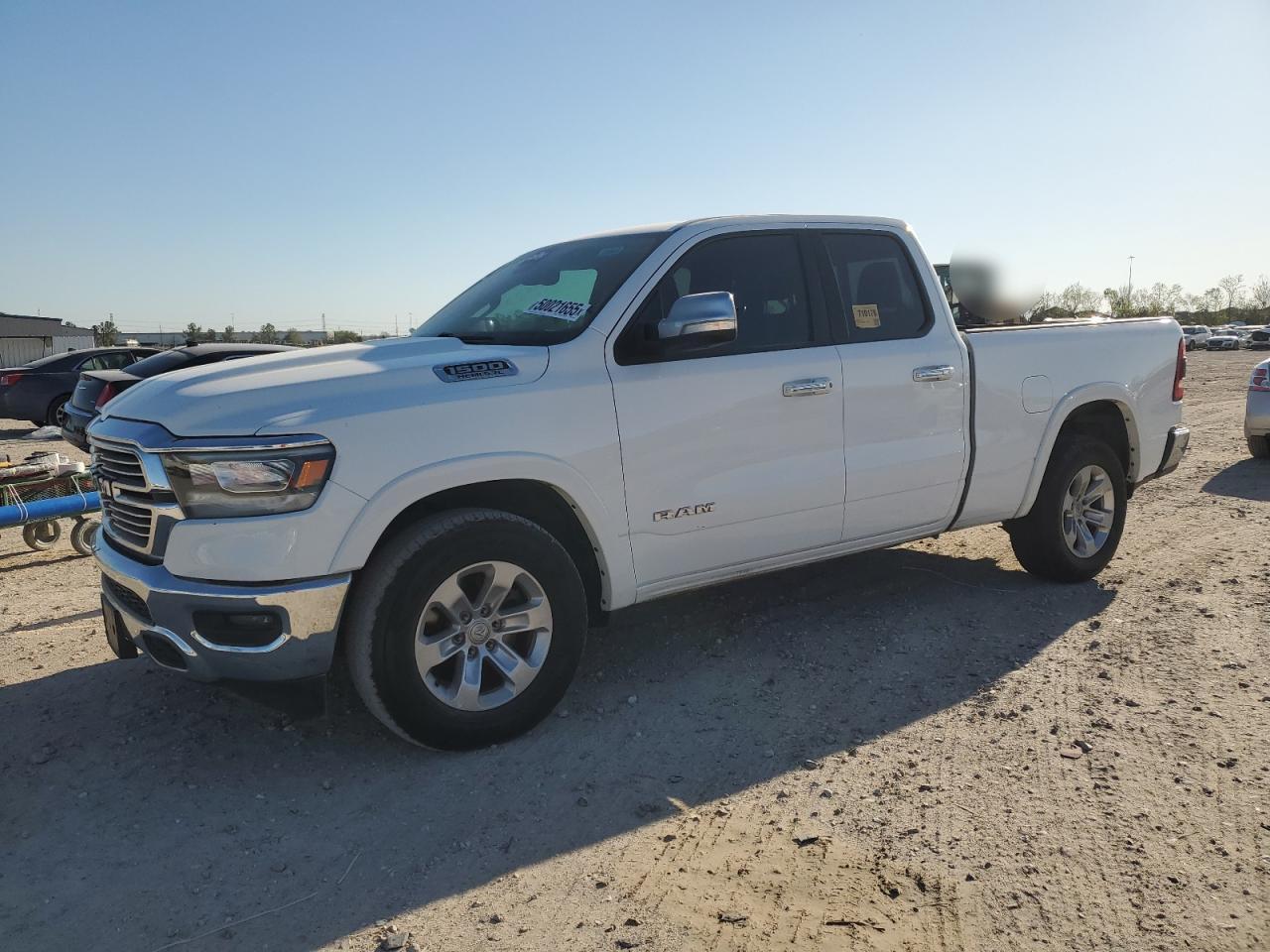 2020 Ram 1500 Laramie იყიდება Houston-ში, TX - Normal Wear