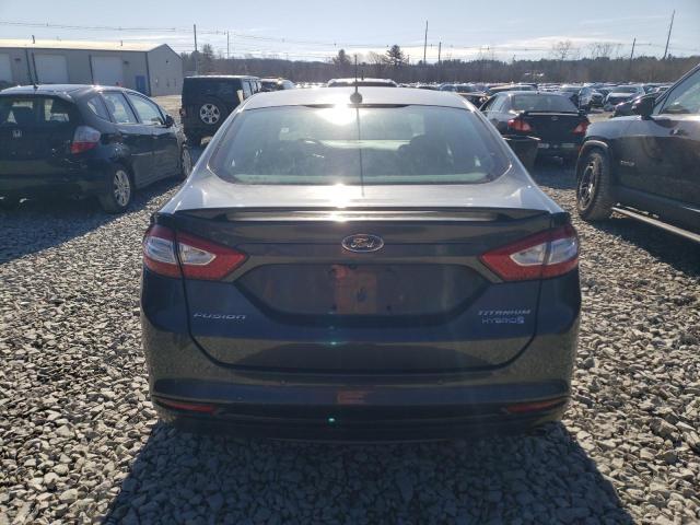  FORD FUSION 2016 Szary