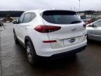 2020 HYUNDAI TUCSON SE for sale at Copart WHITBURN