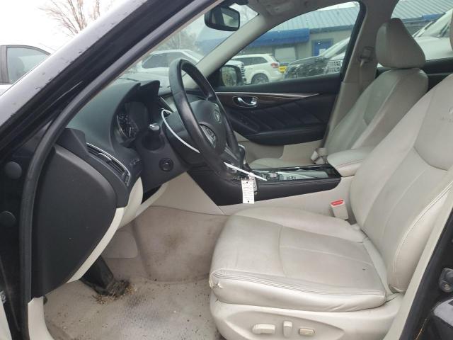  INFINITI Q50 2014 Чорний