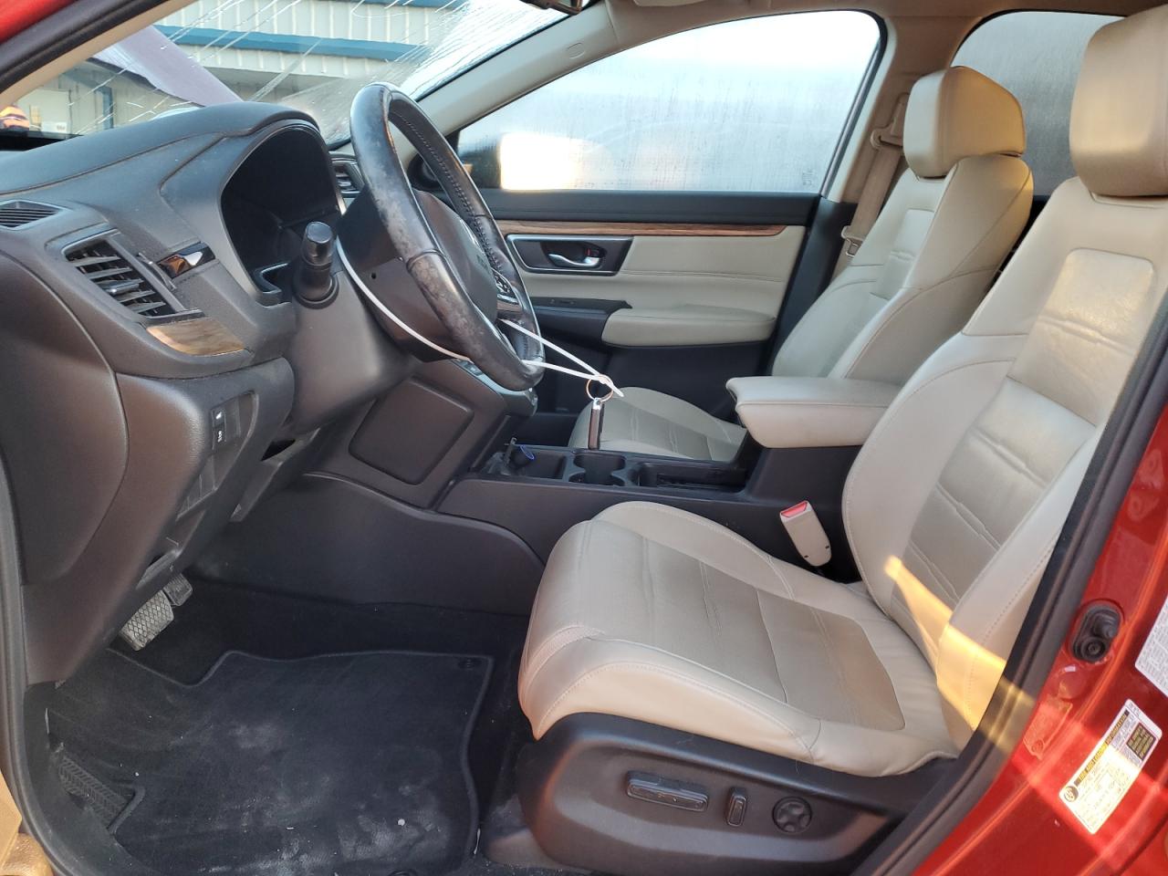 2019 Honda Cr-V Exl VIN: 2HKRW2H84KH621162 Lot: 50438615