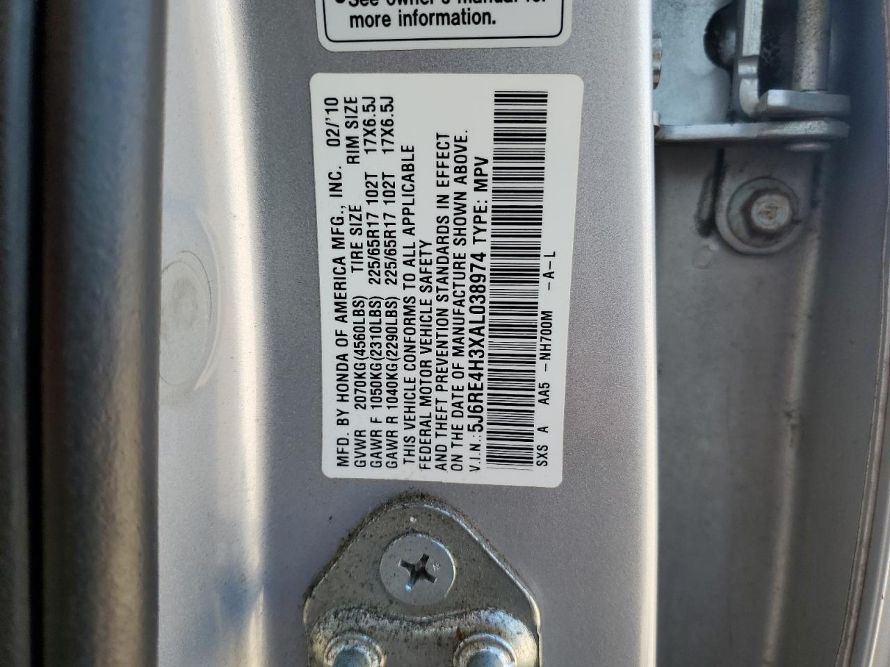 2010 Honda CR-V - Image 13