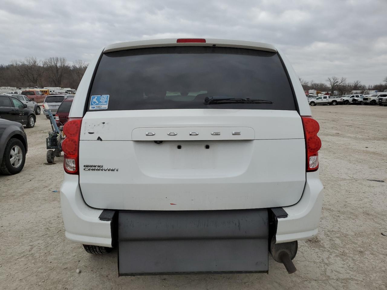 2019 Dodge Grand Caravan Se VIN: 2C4RDGBG5KR547594 Lot: 47813465