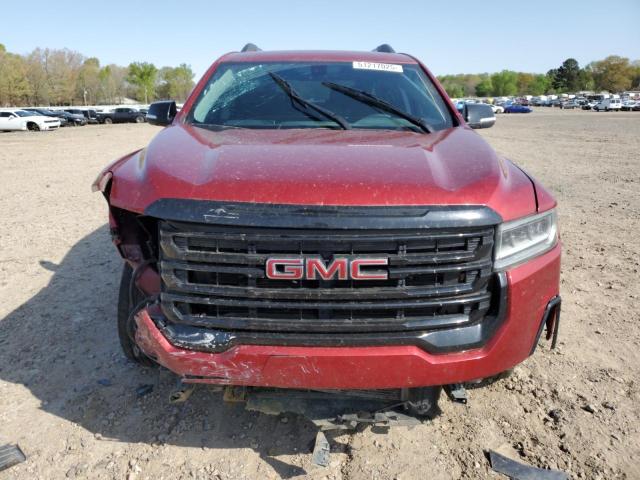  GMC ACADIA 2021 Красный