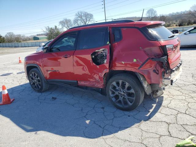  JEEP COMPASS 2021 Red