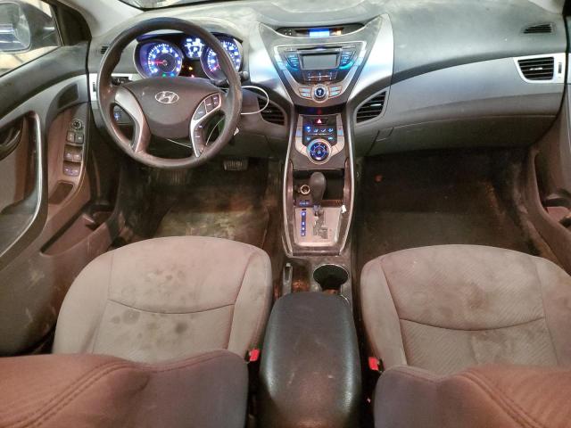  HYUNDAI ELANTRA 2013 Синий