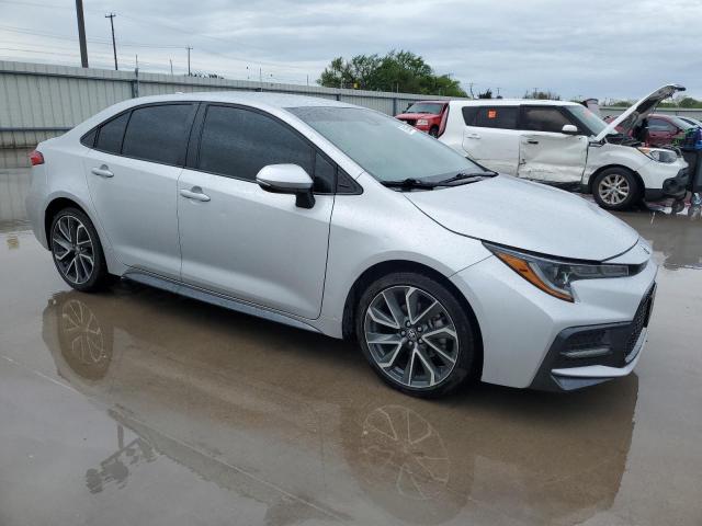  TOYOTA COROLLA 2022 Серебристый