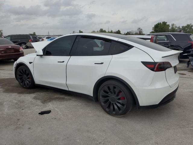  TESLA MODEL Y 2022 Biały