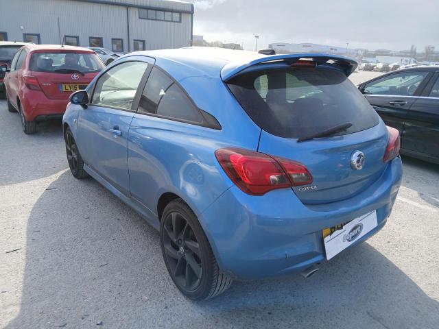 2018 VAUXHALL CORSA LIMI