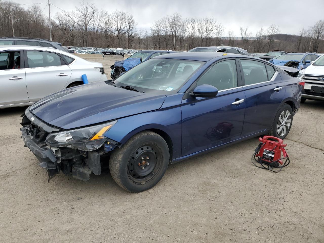 2022 Nissan Altima S for Sale in Marlboro, NY - Rear End