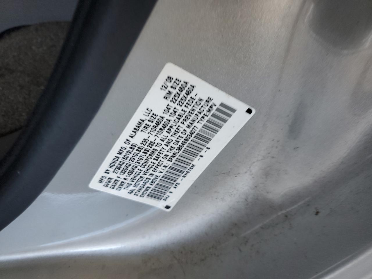 2009 Honda Odyssey - Image 13