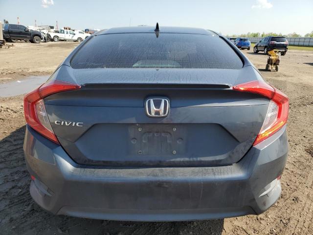  HONDA CIVIC 2016 Gray