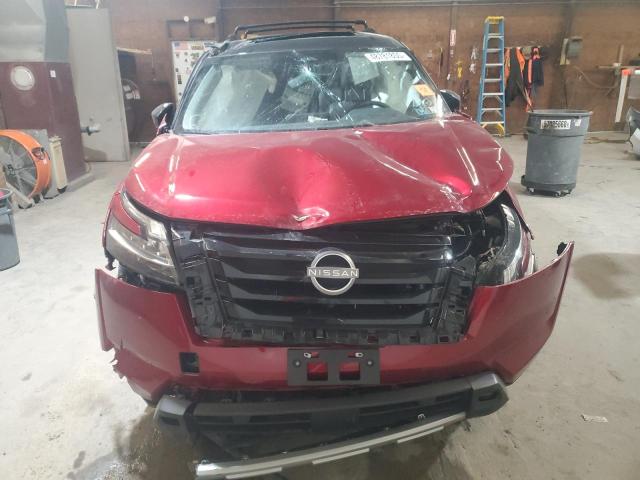  NISSAN PATHFINDER 2023 Red