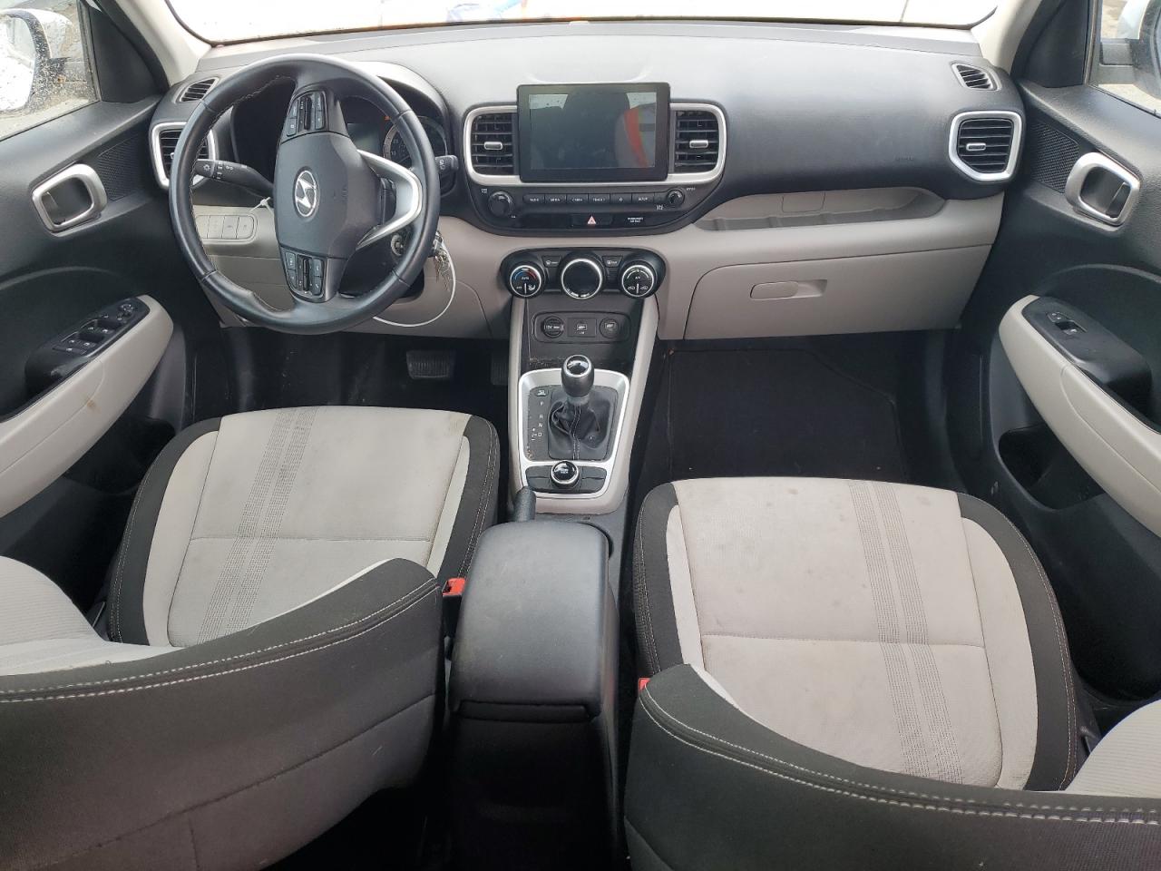 2021 Hyundai Venue Sel VIN: KMHRC8A30MU112295 Lot: 48682395