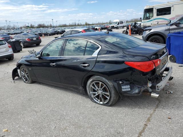 Sedans INFINITI Q50 2017 Czarny