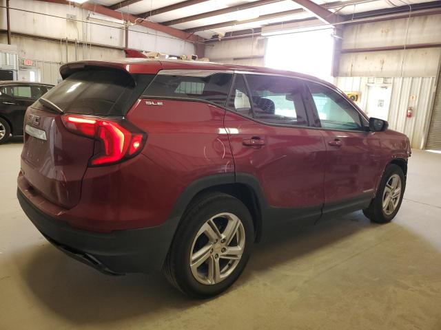  GMC TERRAIN 2018 Красный