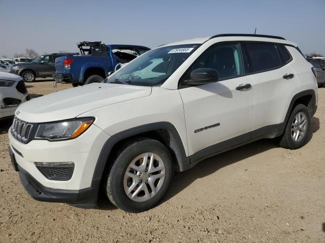  JEEP COMPASS 2018 Білий
