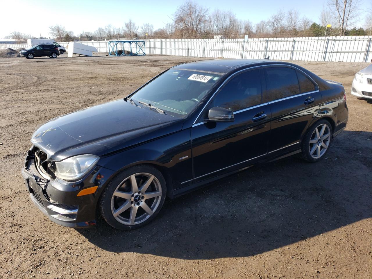 2012 Mercedes-Benz C 350 4Matic for Sale in London, ON - Front End