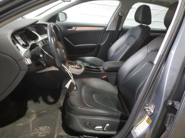  AUDI A4 2016 Gray
