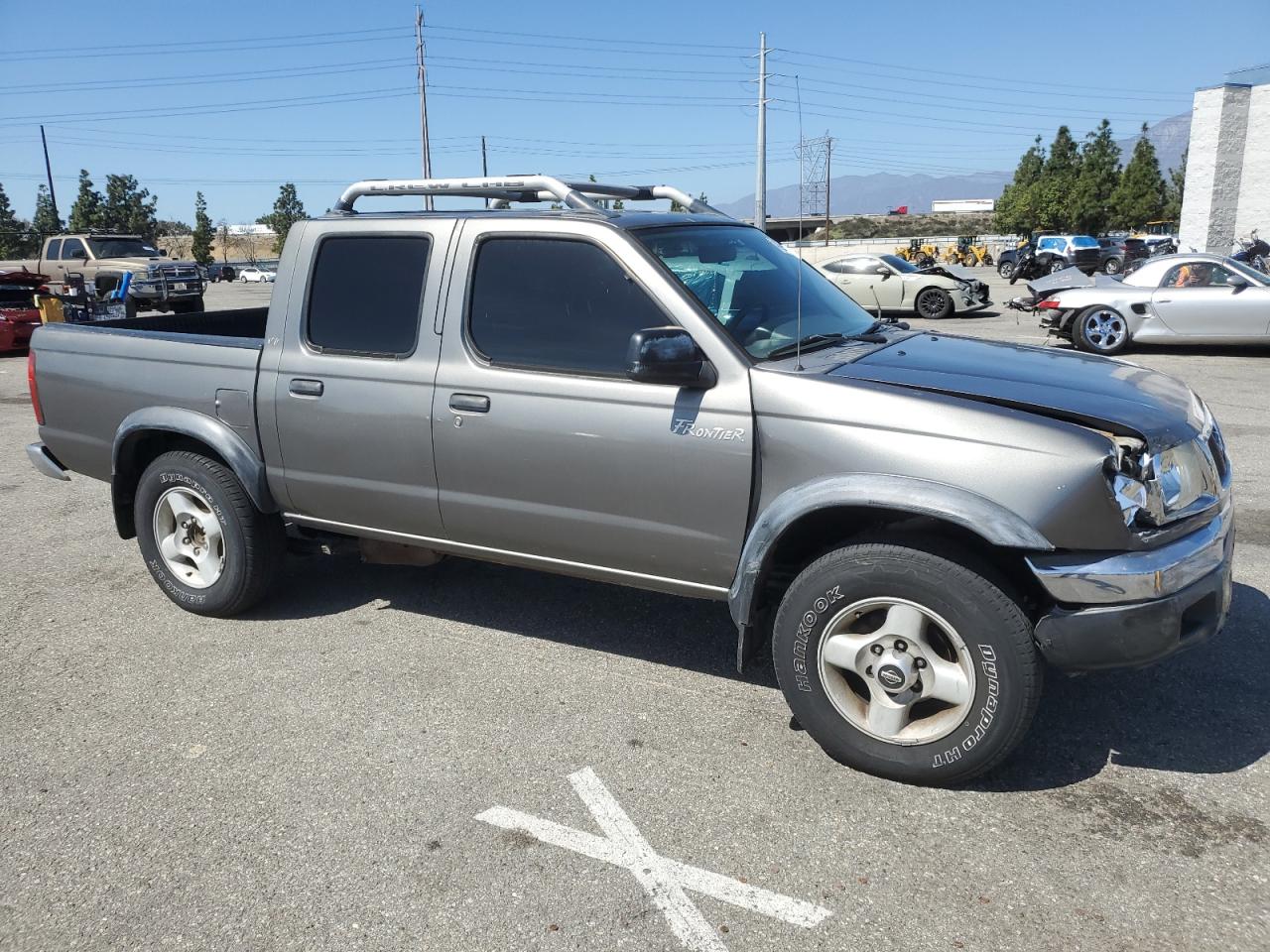 2000 Nissan Navara (Frontier) - Image 4