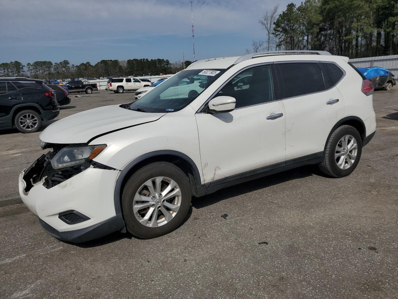 2014 Nissan Rogue S for Sale in Dunn, NC - Front End