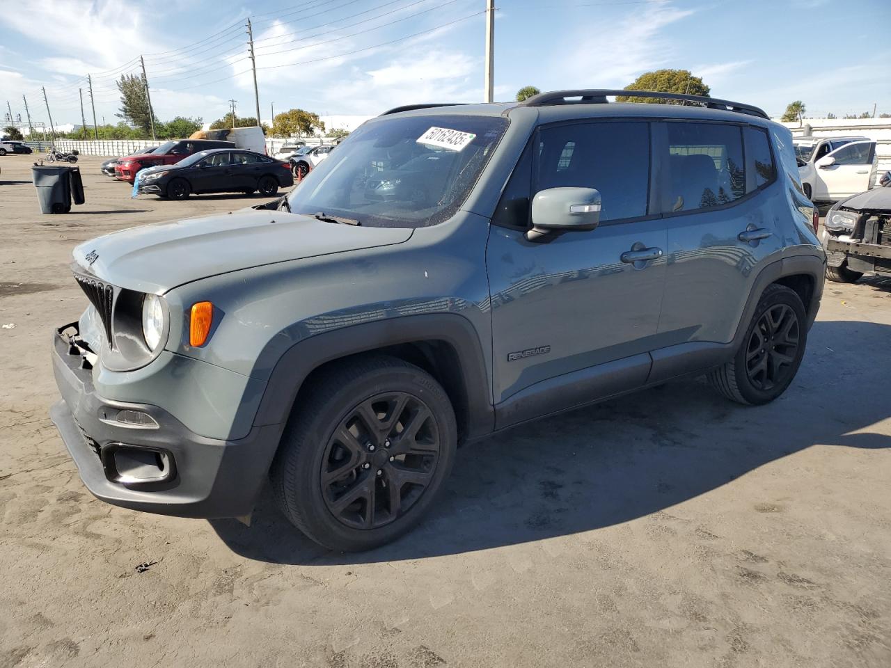 2018 Jeep Renegade Latitude zu verkaufen in Miami, FL - Rear End