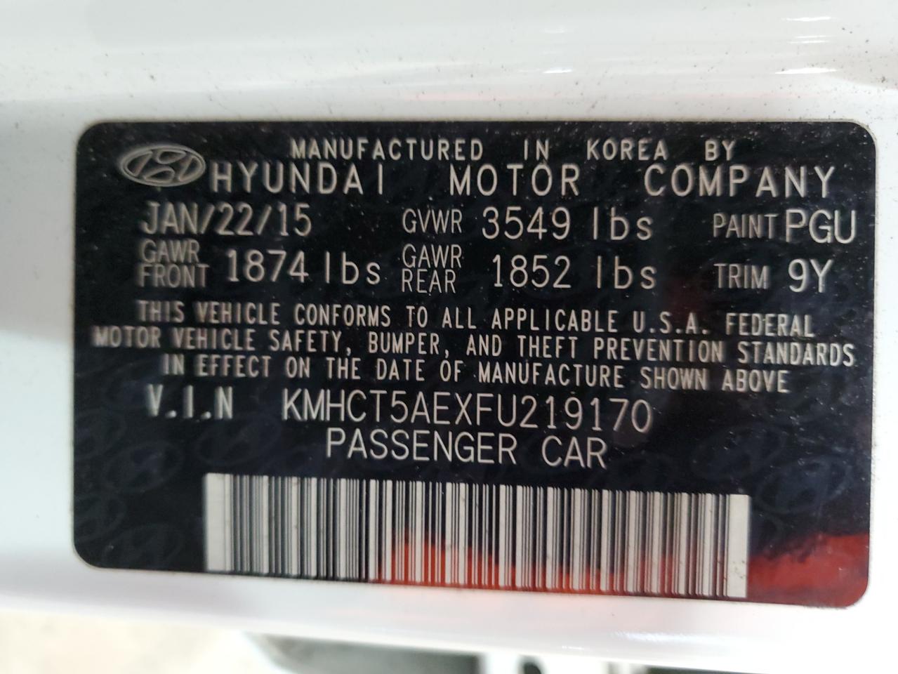 2015 Hyundai Accent - Image 12