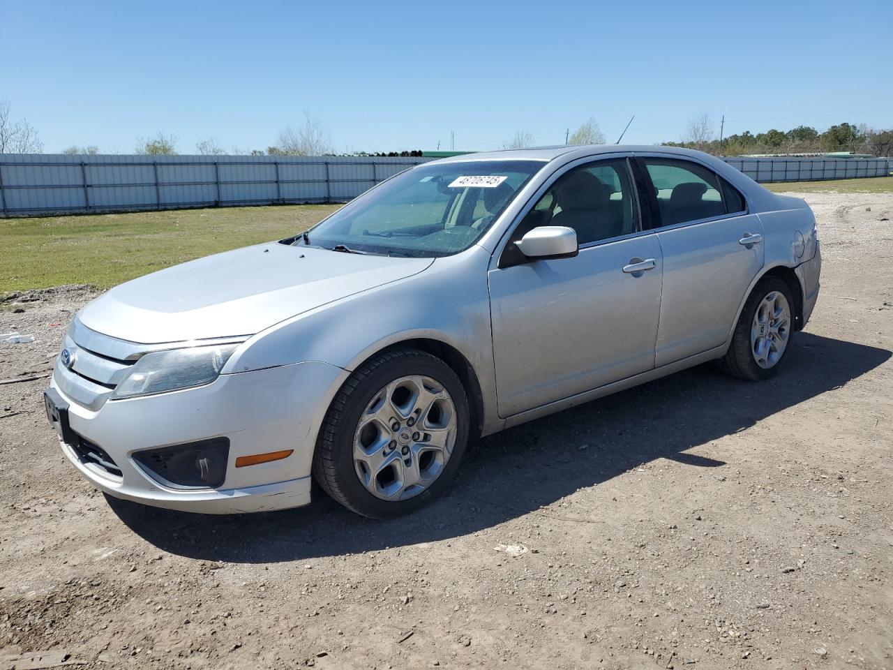 2010 Ford Fusion Se na sprzedaż w Houston, TX - Rear End