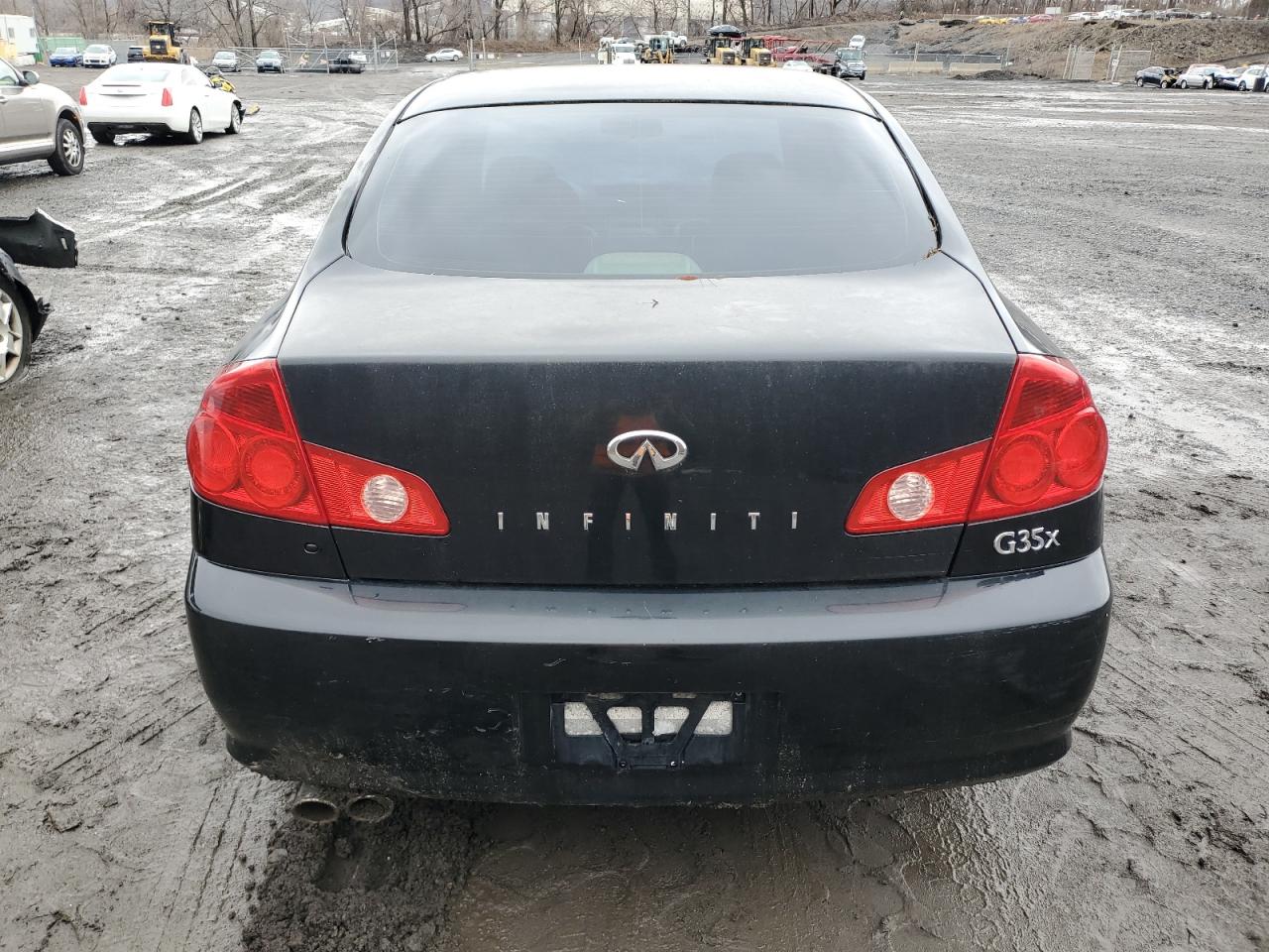 2006 Infiniti G35 VIN: JNKCV51F76M601484 Lot: 47384015