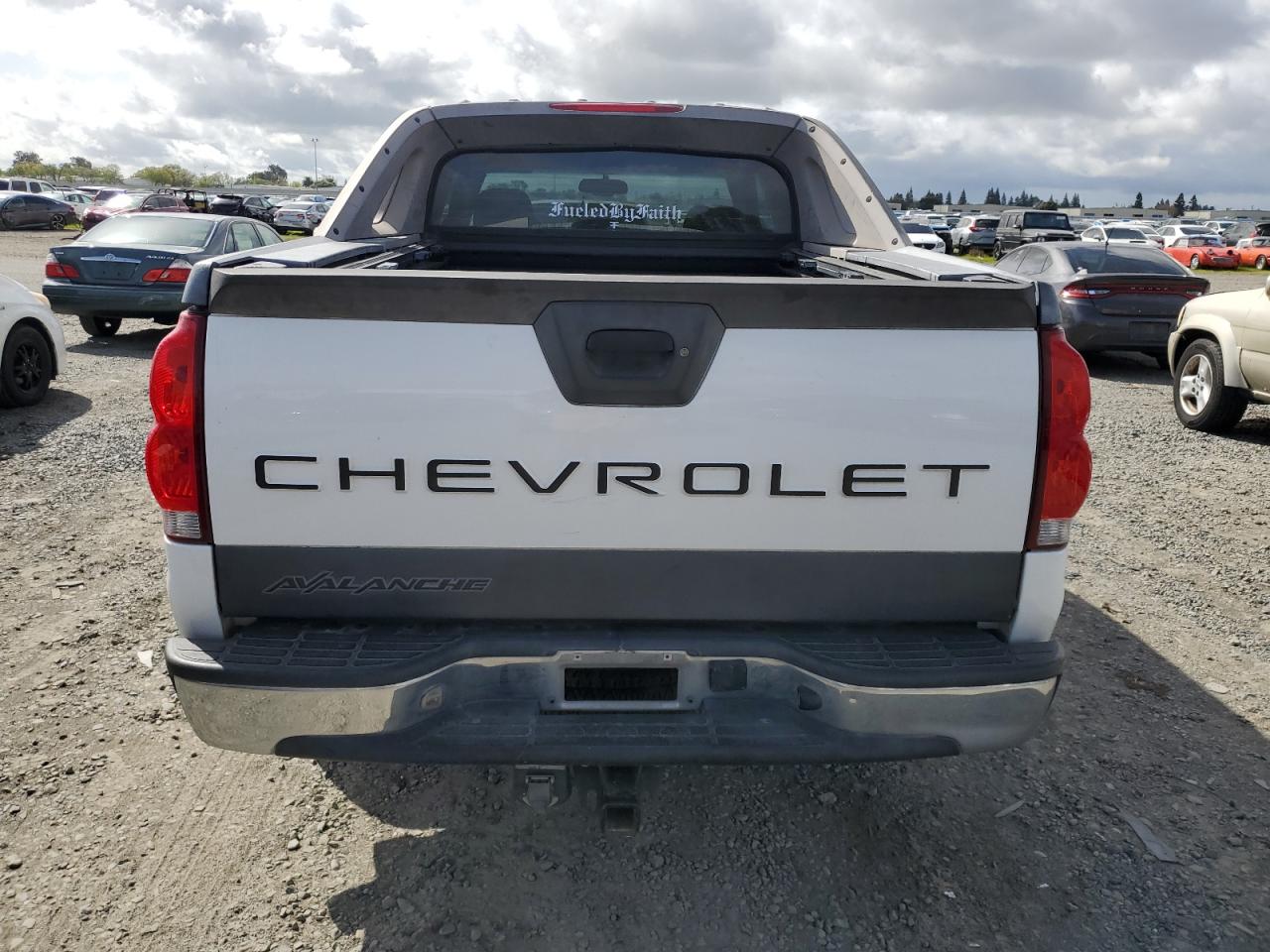 2006 Chevrolet Avalanche K1500 VIN: 3GNEK12Z96G194542 Lot: 50844835
