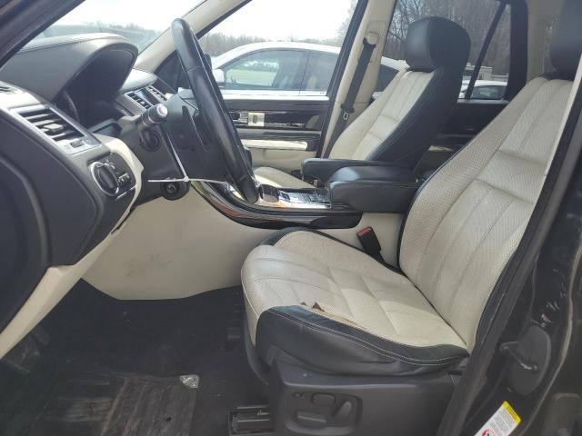 Parquets LAND ROVER RANGEROVER 2012 Black
