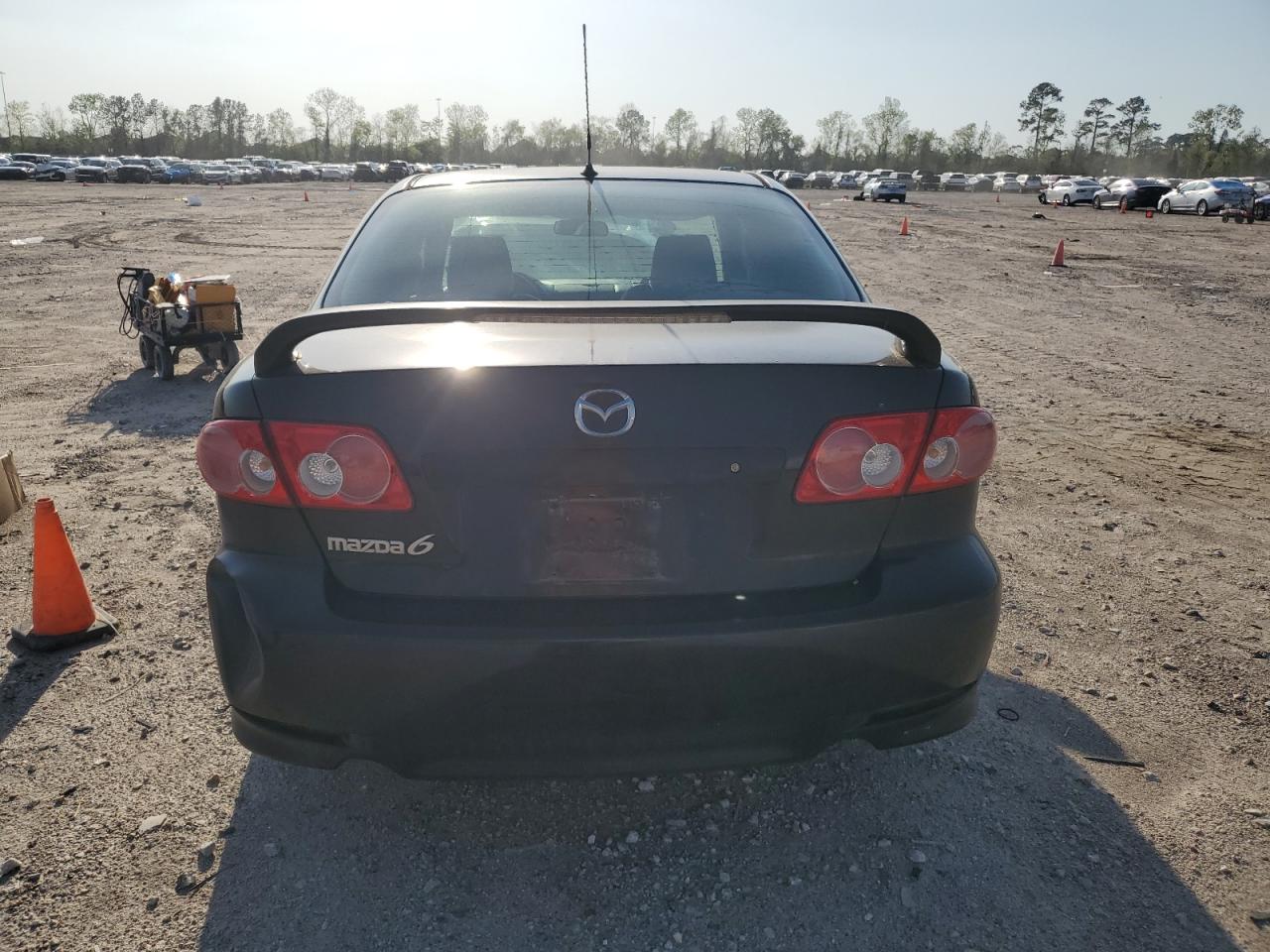 2005 Mazda 6 S VIN: 1YVHP80D555M57794 Lot: 50423205