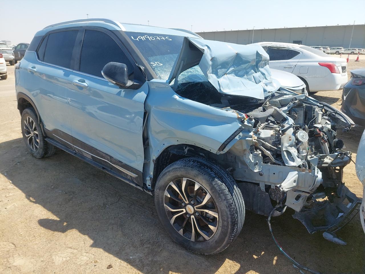 LZWADAGA5PG016495 - 2023 Chevrolet Groove - #49190775