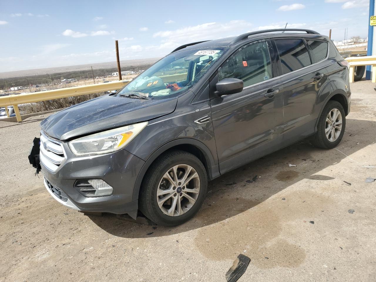 2018 Ford Escape Se for Sale in Albuquerque, NM - Front End