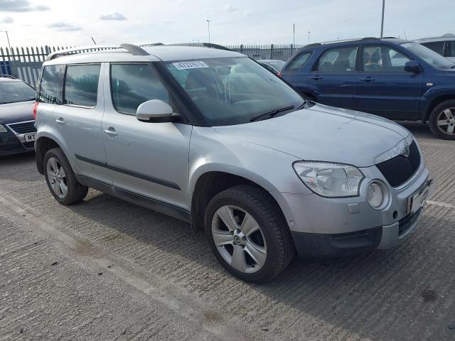 2010 SKODA YETI SE TS