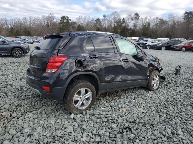  CHEVROLET TRAX 2022 Черный