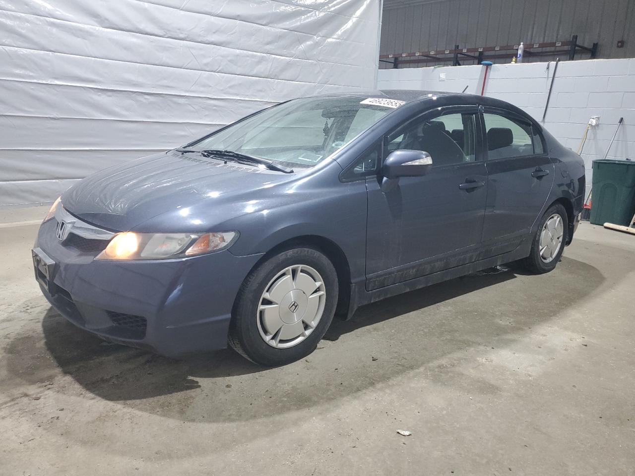 2010 Honda Civic Hybrid de vânzare în Candia, NH - Side