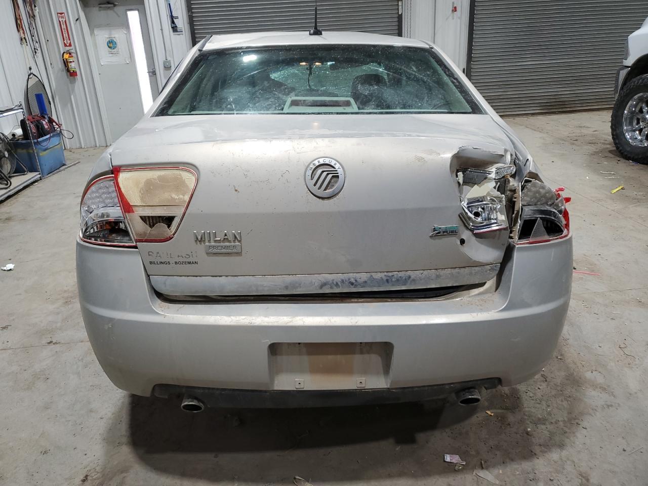 2010 Mercury Milan Premier VIN: 3MEHM0JG1AR603493 Lot: 48195705