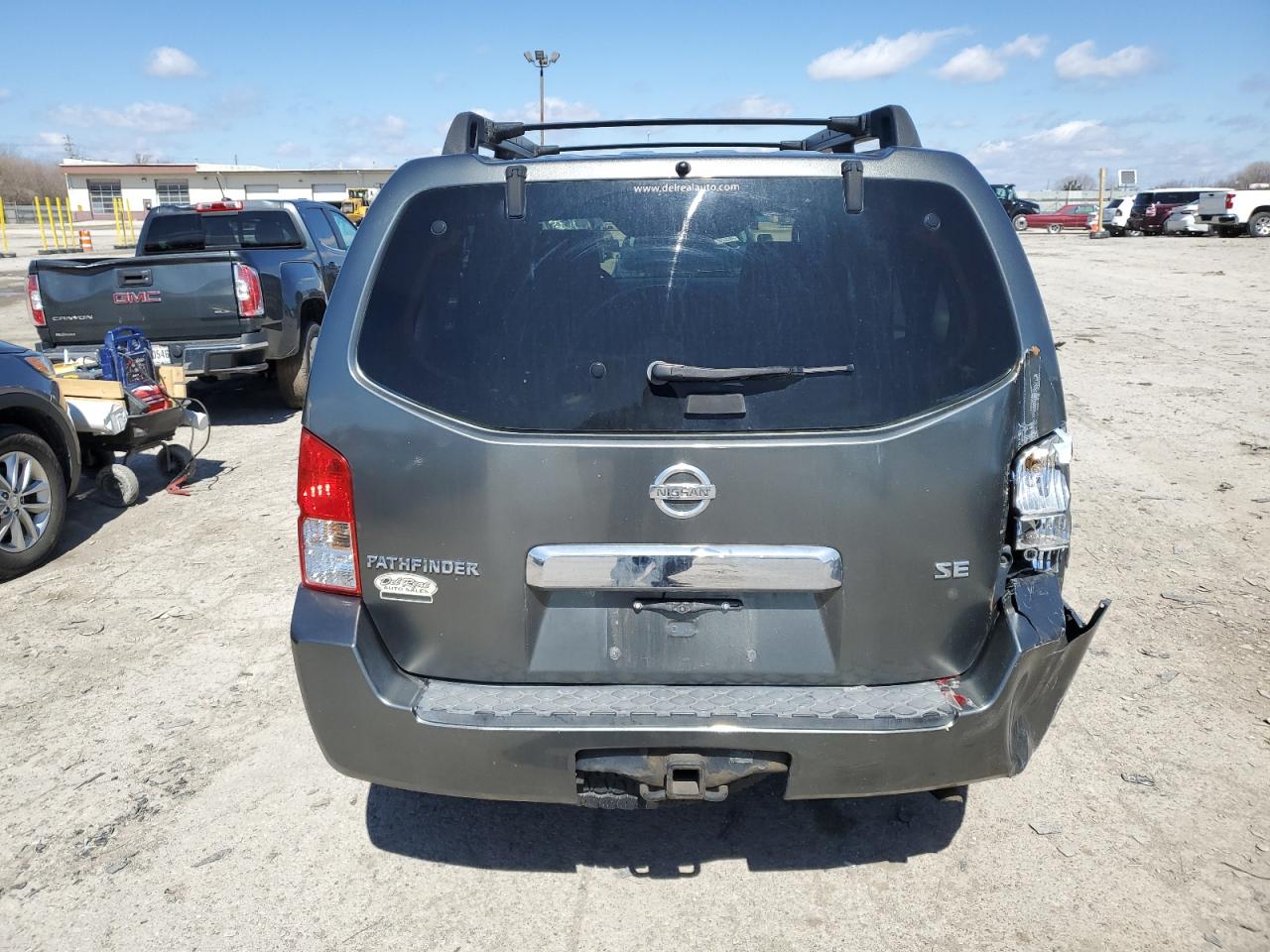 2005 Nissan Pathfinder Le VIN: 5N1AR18W25C715212 Lot: 50212145