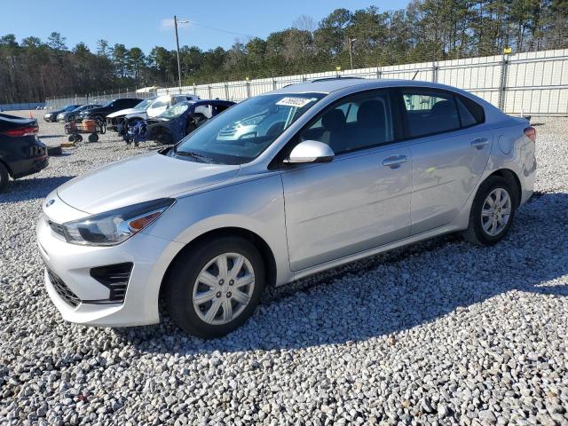  KIA RIO 2021 Серебристый