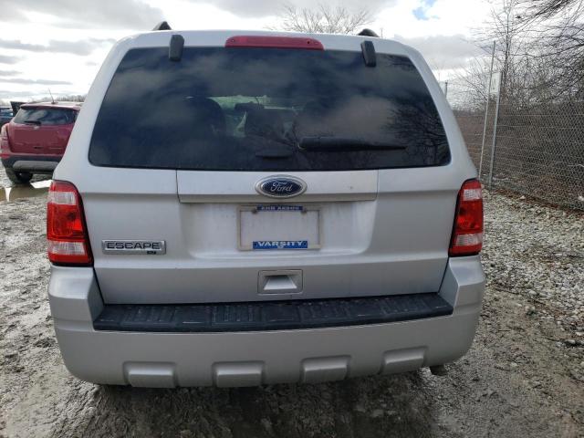  FORD ESCAPE 2012 Silver
