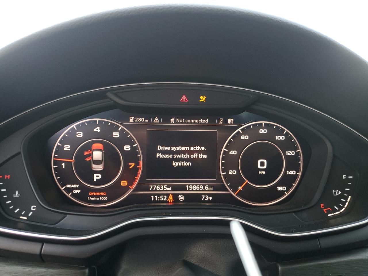 2018 Audi A4 Premium Plus VIN: WAUENAF48JA169389 Lot: 50750545