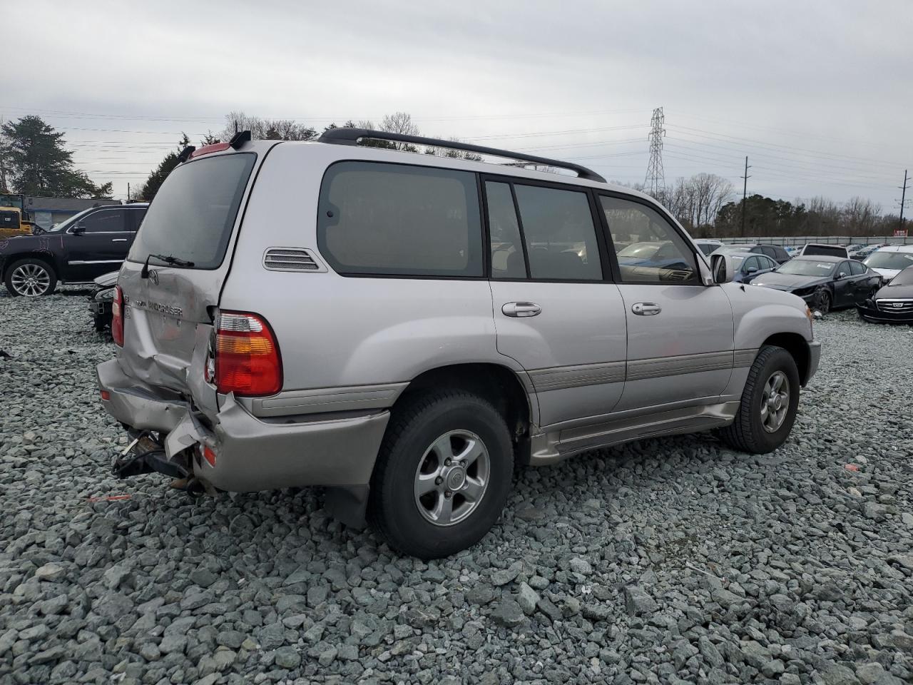 2001 Toyota Land Cruiser - Image 3