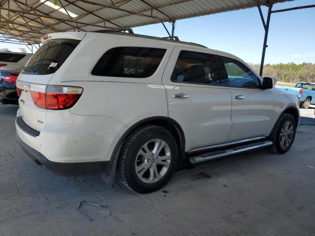  DODGE DURANGO 2013 White