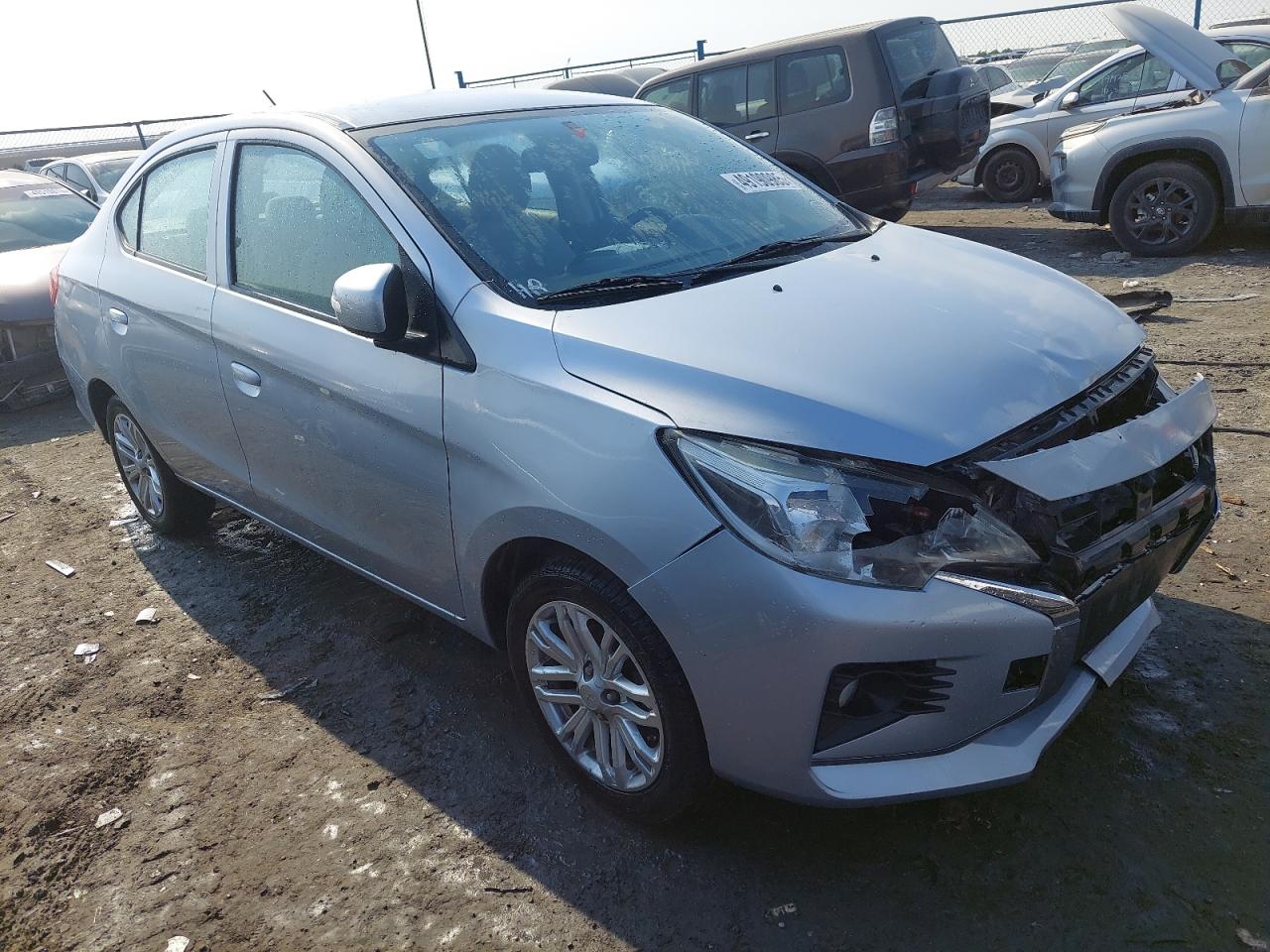 MMDAFT6J3MH000408 - 2021 Mitsubishi ATTRAGE - #49190985