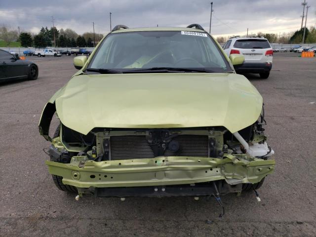  SUBARU XV 2014 Зелений