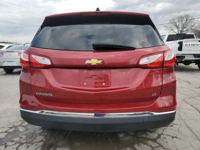 CHEVROLET EQUINOX 2018 Красный
