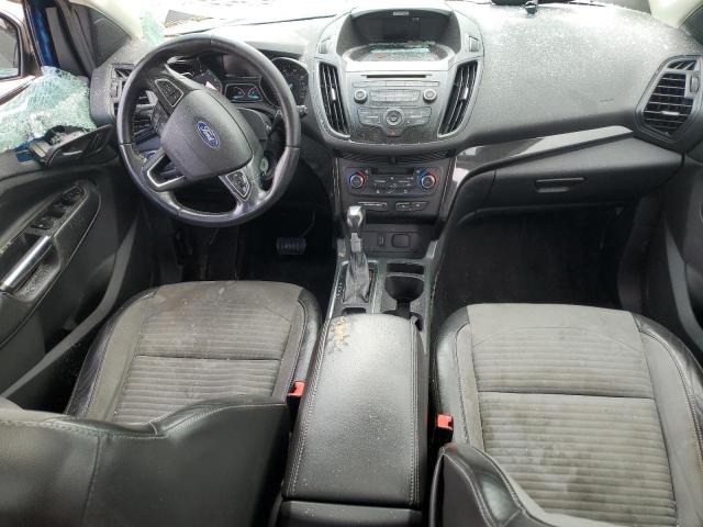 FORD ESCAPE 2017 Granatowy