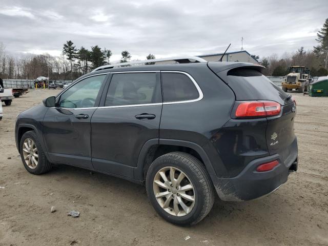  JEEP GRAND CHER 2014 Чорний