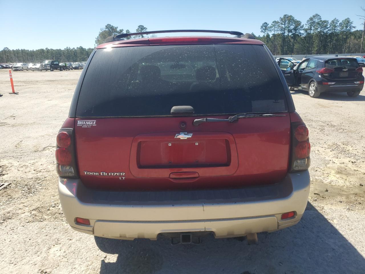 2006 Chevrolet Trailblazer Ls VIN: 1GNDT13S262257371 Lot: 49546255